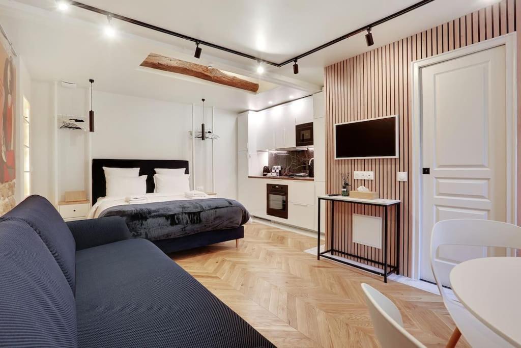 Gembnb Luxury Apartment In Paris - Abbesses - Montmartre المظهر الخارجي الصورة